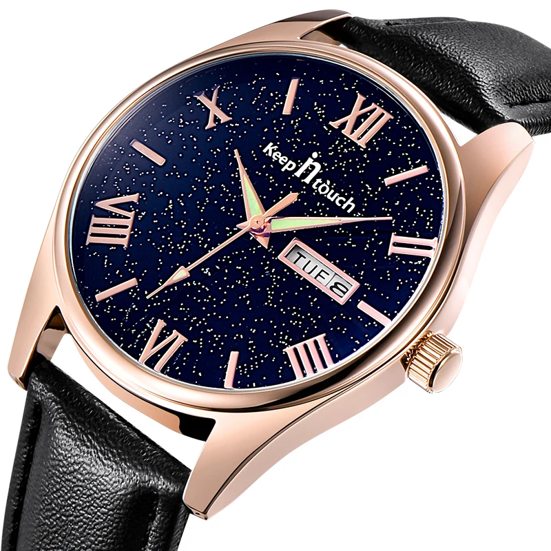 

2020 Hot Sale Starry Sky Watch Luxury Mens Leather Watches