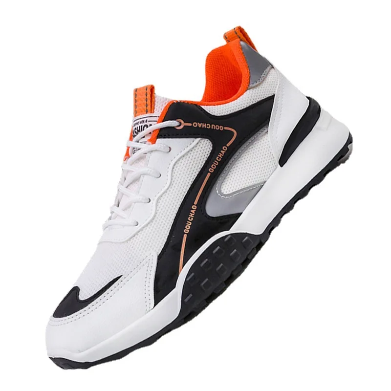 

2022 Men Sneakers Air Cushion Running Shoes Sport Shoes For Men, 3 colors