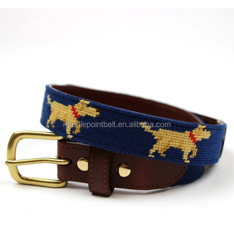 Needlepoint Dog Belt1.jpg