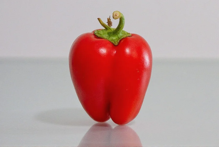 Comparison table of different peppers and their SHU