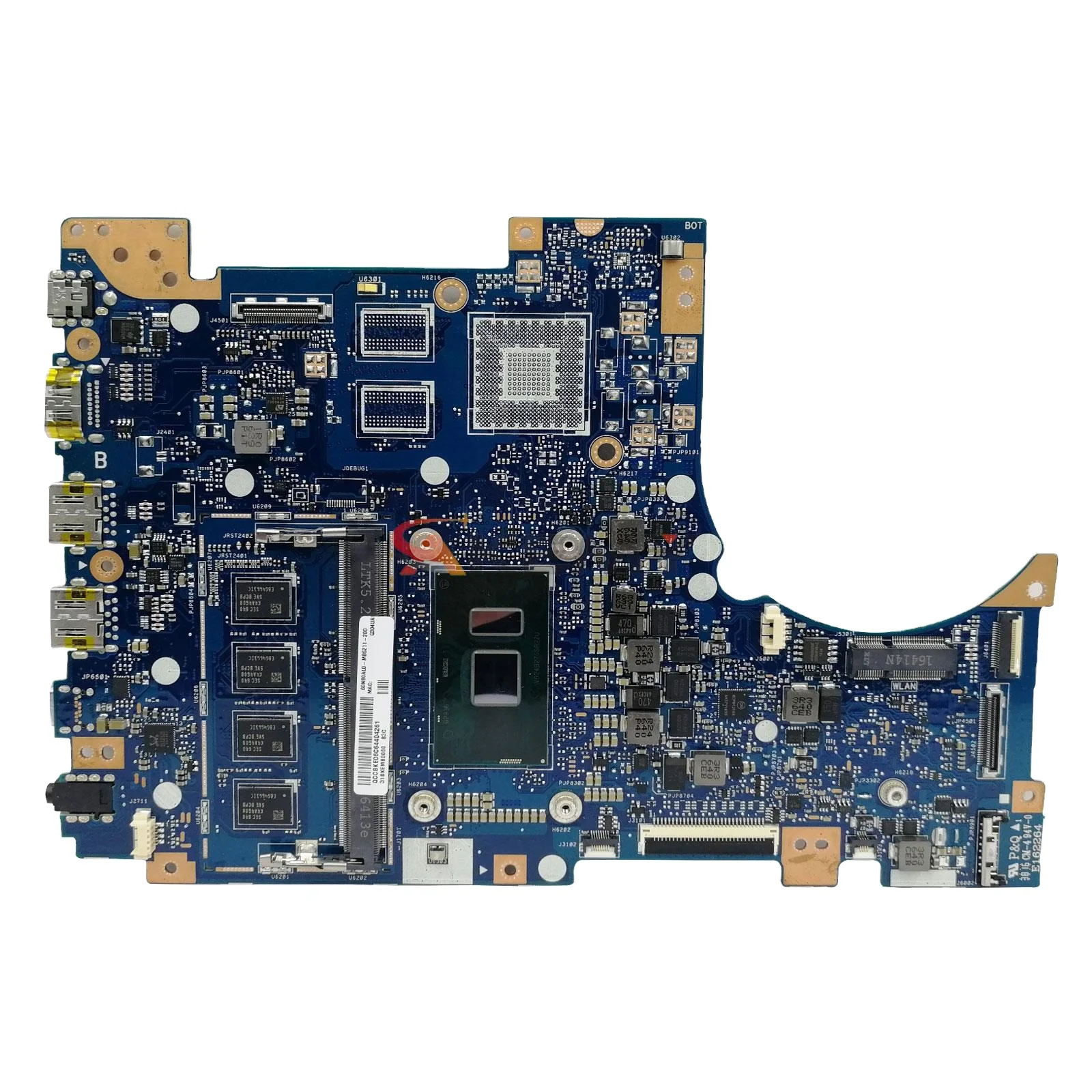 

Q304U Mainboard For ASUS Q304UA Q304UAK Laptop Motherboard I3 I5 I7 6th/7th Gen 4GB/RAM UMA MAIN BOARD