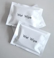

mini individual disposable cleaning wet wipe /wet towel /wet tissue