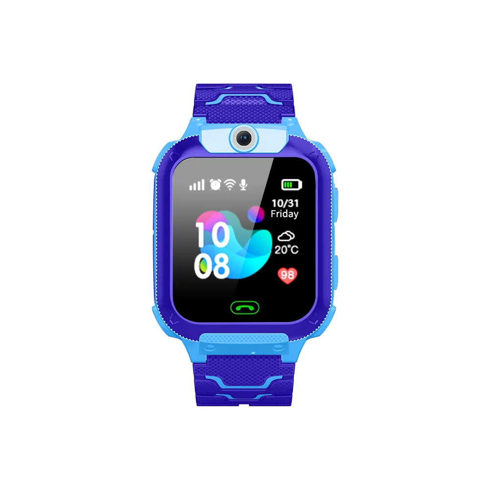 

GPS Positioning 2G LBS WIFI Positioning Video Call Children Smart Watch, Customized color