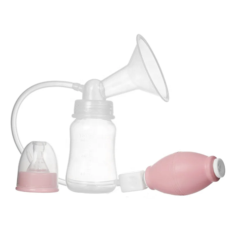 

Wholesale Eco-friend Manual Breast Pump, Blue, pink