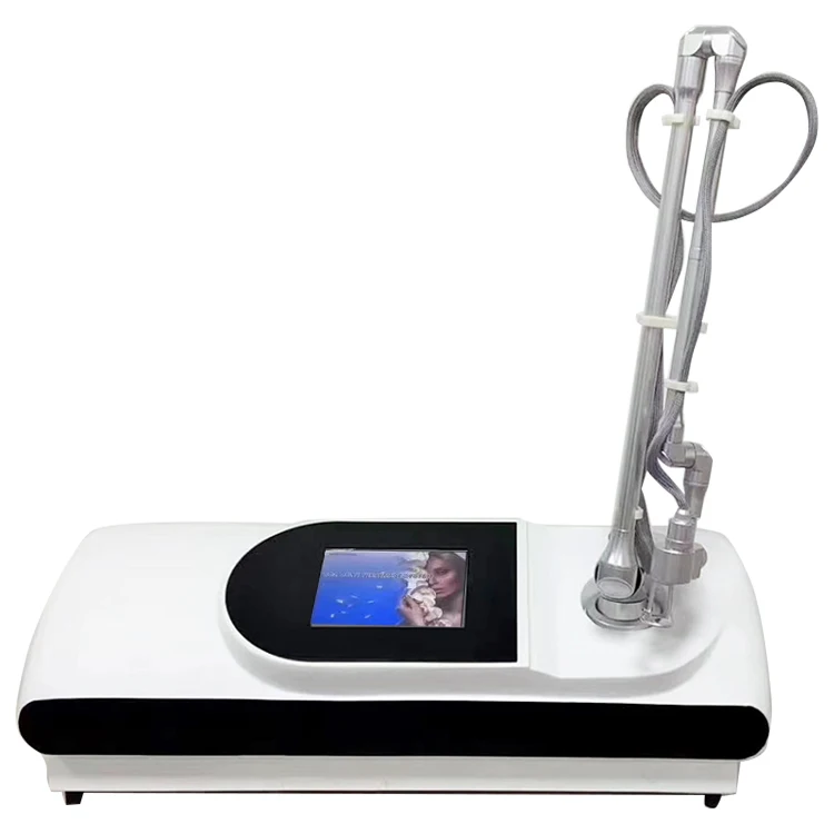 

2022 Multi Function Upgraded Usb Fractional Desktop Co2 Laser Machine Acne Scar Removal, White