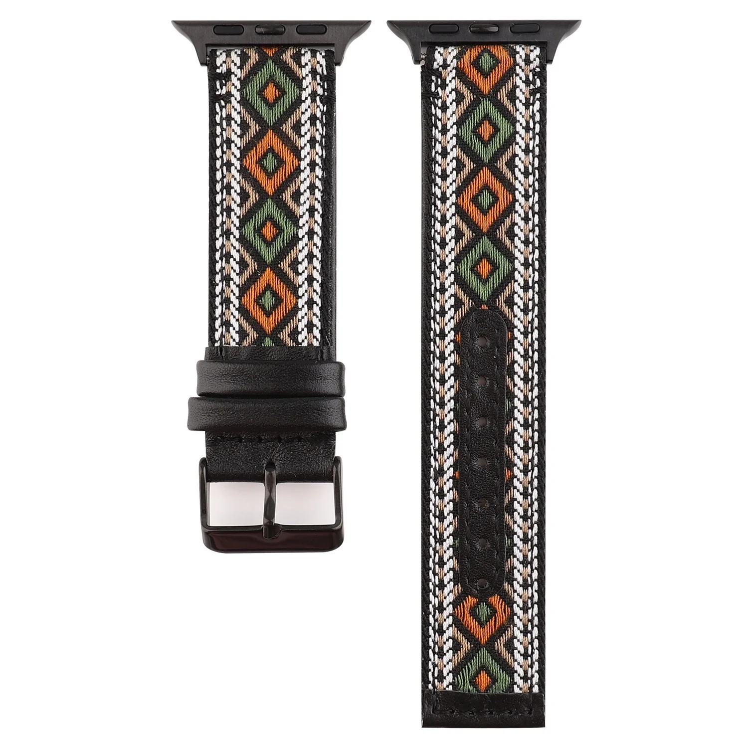 

Revitalized National Style watch strap Wholesale Replacement watchband For Apple Watch, 5colour