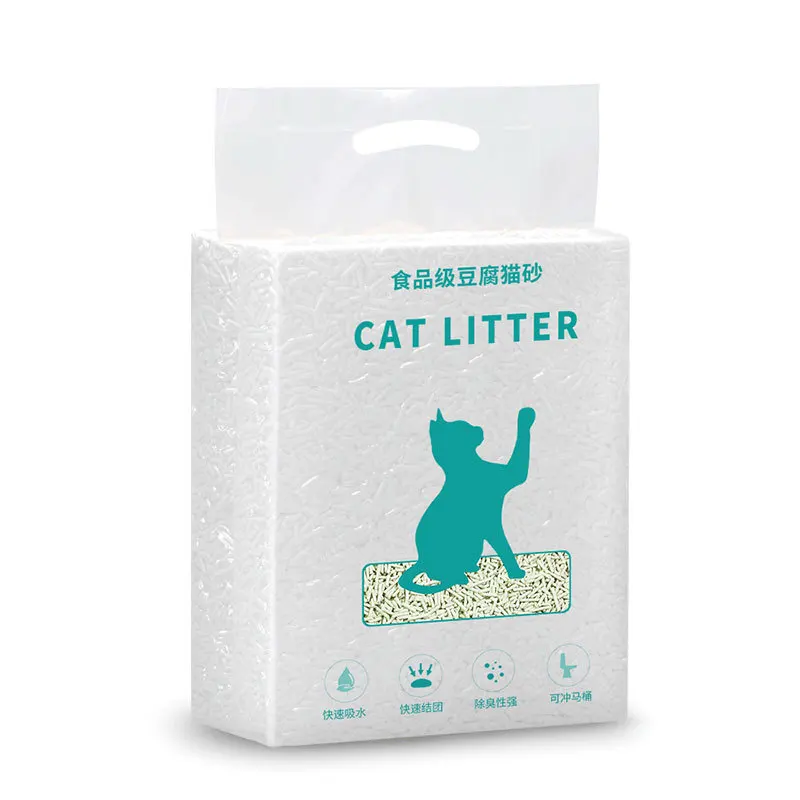 

Cat Litter Cat box filler Natural Plant Deodorant Cat Litter