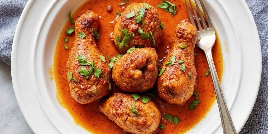 Harissa chicken rubbed with smoked paprika