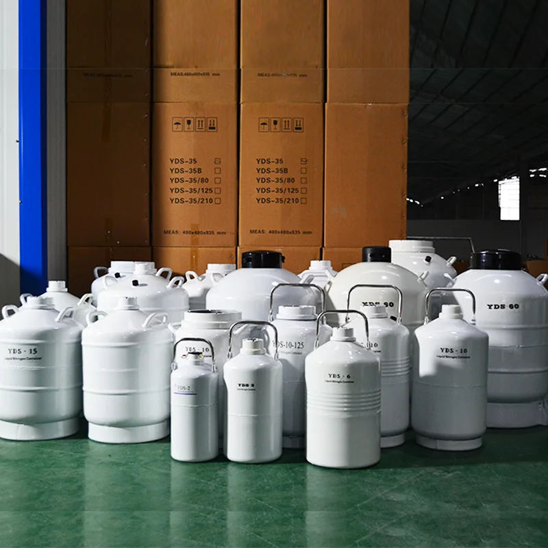 
artificial insemination liquid nitrogen container price 3l small cattle semen tank 3l gas canister dewar vessel 