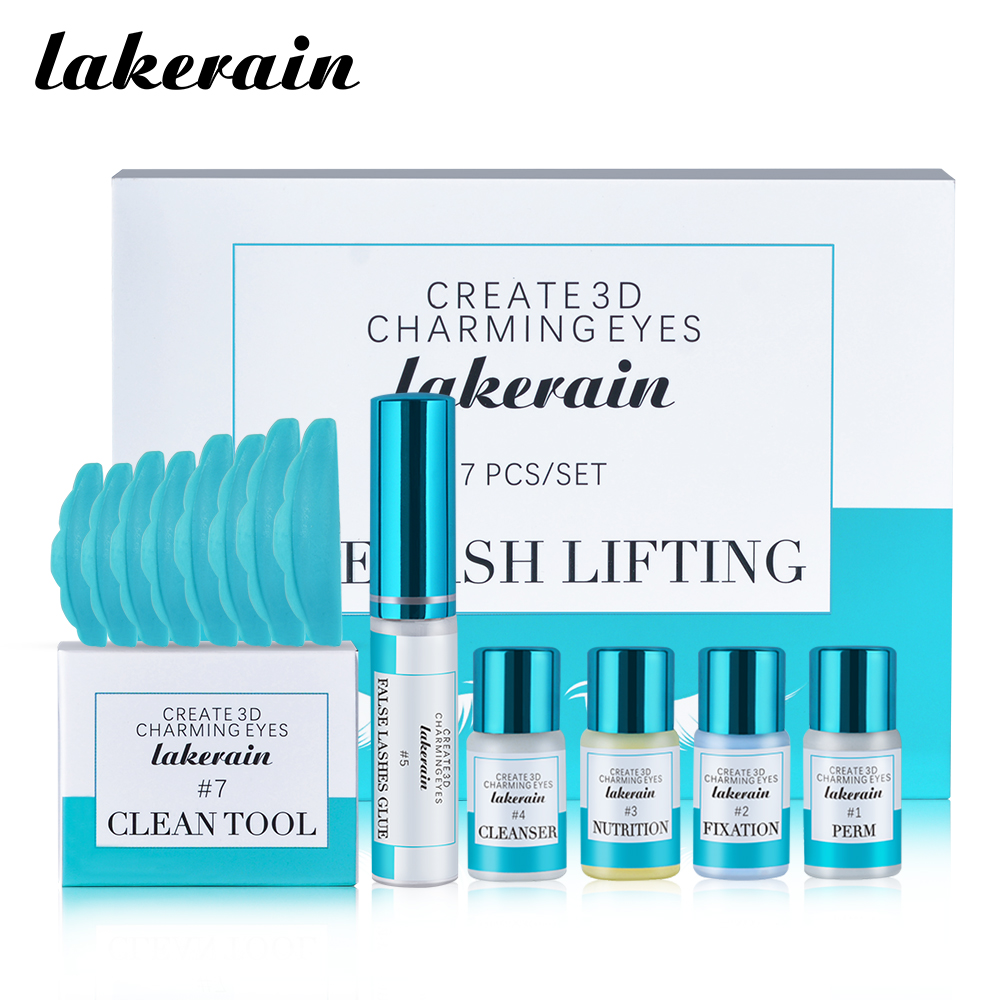 

lakerain Eyelash Private Label Eyelash Lift Lash Lift Perm Kit