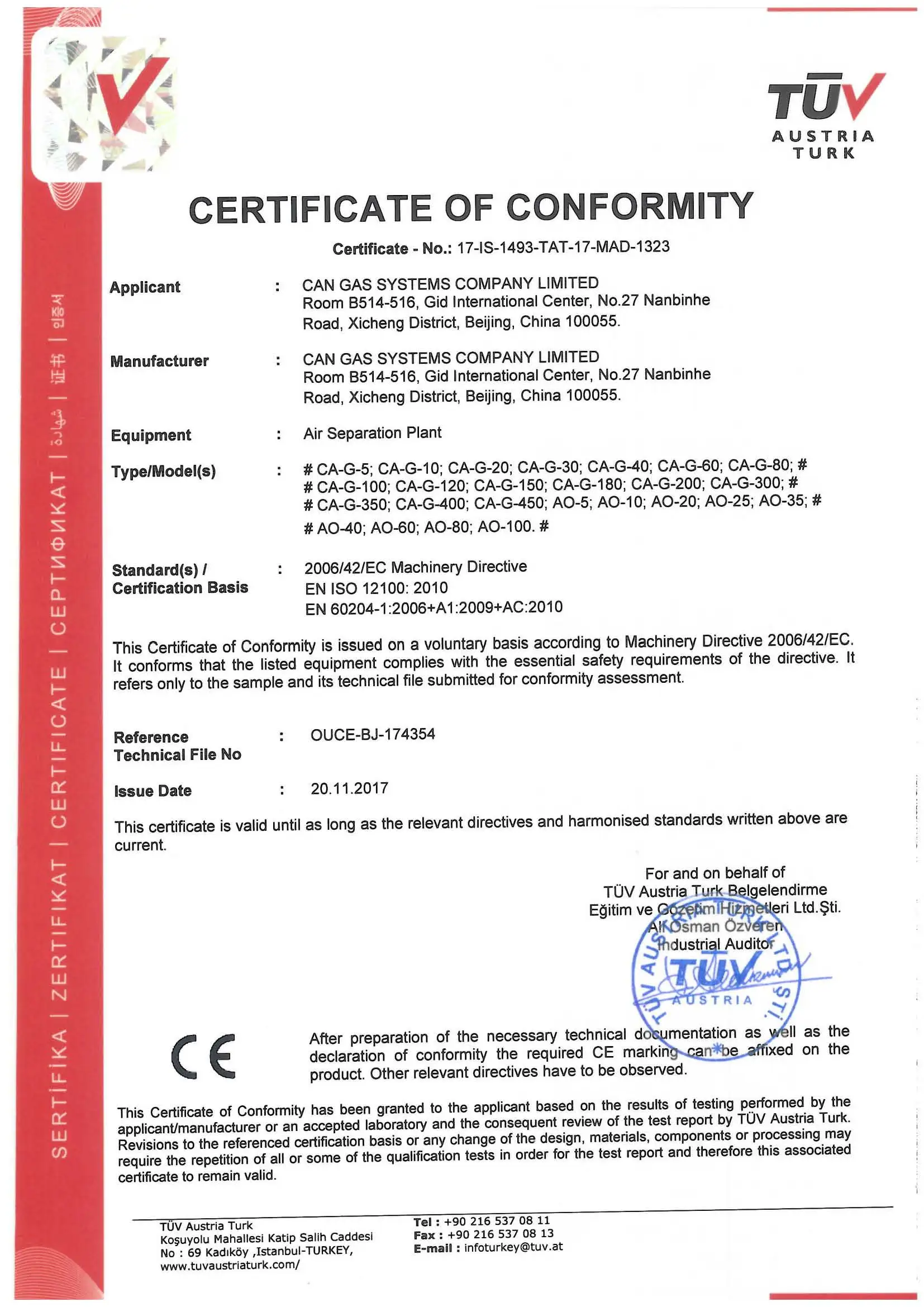 CE