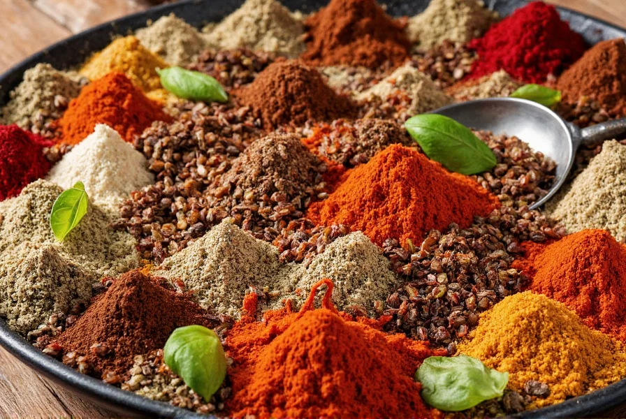 World Spice Chart