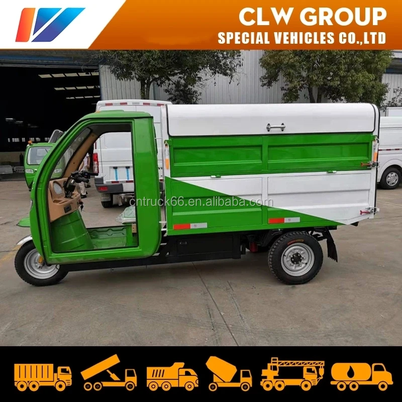 3Wheels Electric Garbage Vehicle