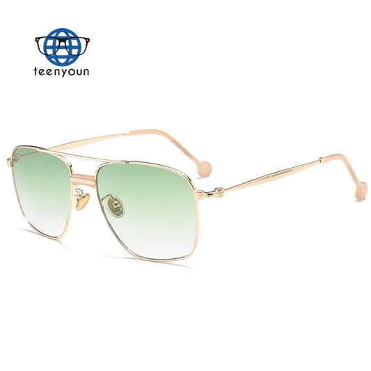 

Teenyoun Personality Fashion Design Logo Custom Brand Women Arrivals 2023 Sun Glasses Sunglasses