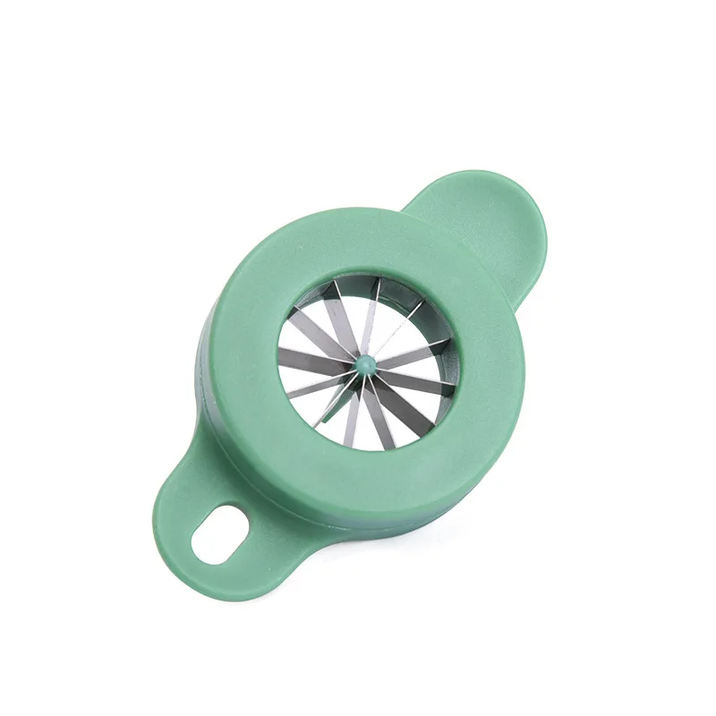 

CL436 Multifunctional Scallion Cutter Herb Laver Spices Cook Tool Cut Kitchen Accessories Stainless Steel Scallion Knife, Green