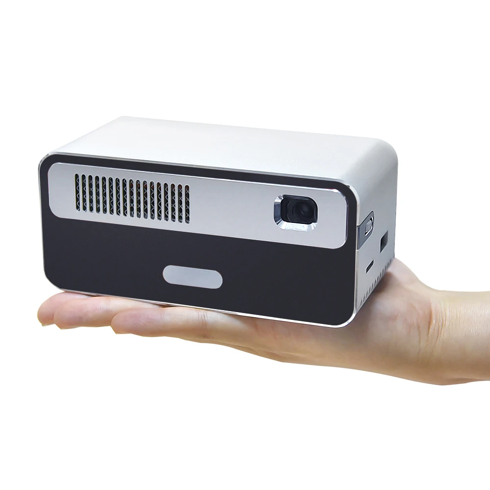 

HDP300 250 ANSI Mini LED Portable DLP Projector WiFi Battery HD Android 1080P Pocket Pico Handheld Beamer