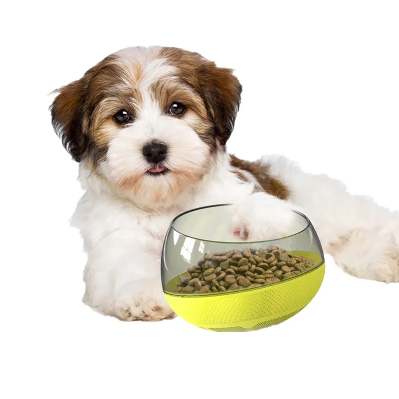 

Best Selling Pet Supplies Anti Choking Pet Bowl Feeder 2022 Tumbler And Waterer Pet Dog Bowl, Blue,green,yellow