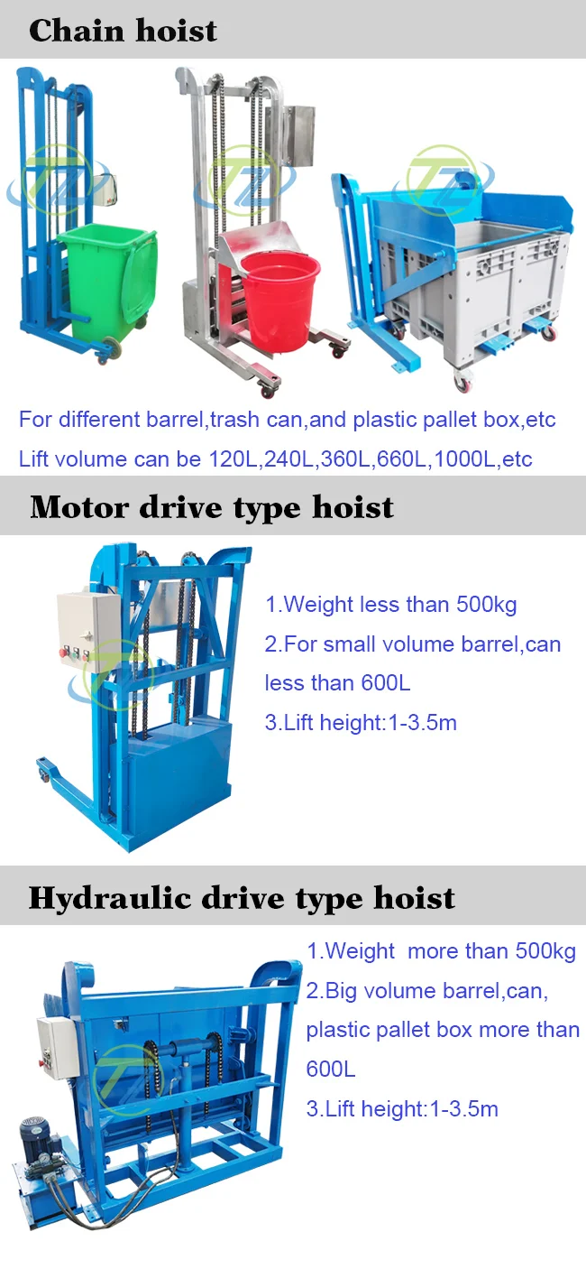 Public Trash Cans Elevator 600l Plastic Recycle Waste Bin Buy Public Trash Cans Elevator 600l