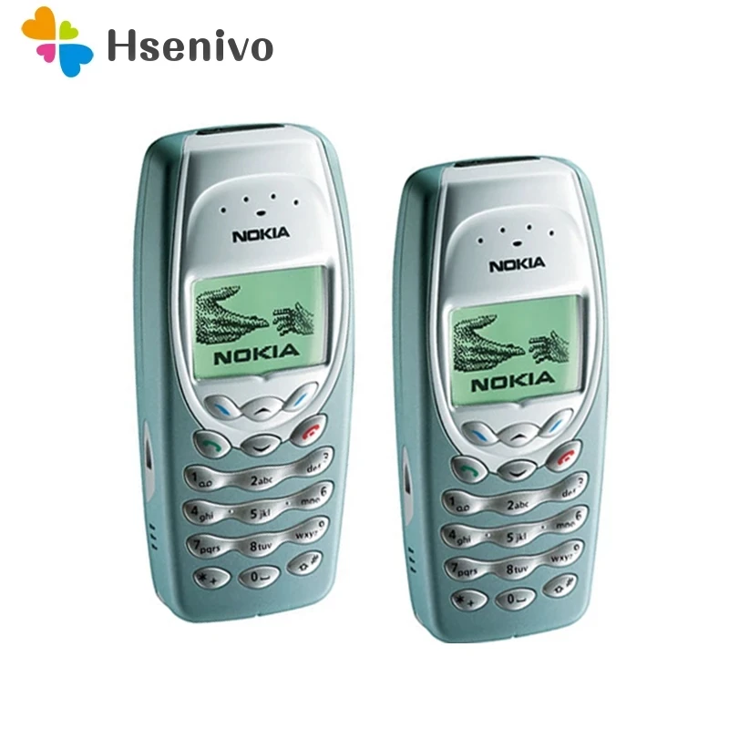 

used mobile phone for3410 original refurbished cell phone