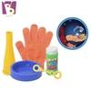 Cheap Funny bubble water toy set kids making with gloves plastic stick Self bubble toy