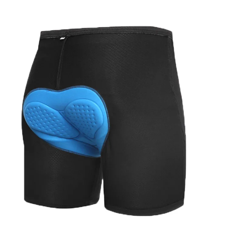 

Wholesale High Quality And Durable Men Silicone Cushion Padded Cycling Shorts
