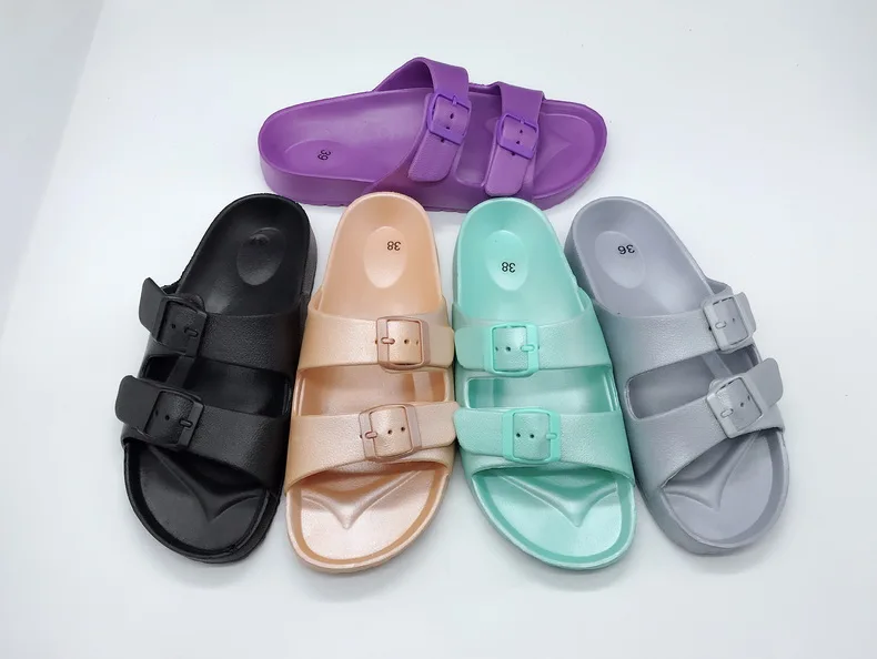 OEM Custom Black Slides Footwear Sandal PVC,Custom Logo Slippers Men Plain Blank Slide Sandal,Slippers Custom Logo Slide Sandal