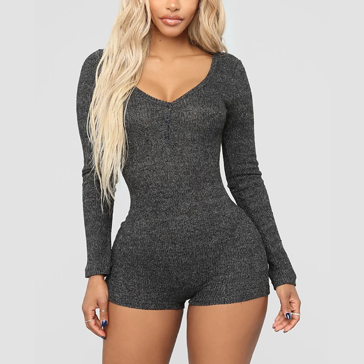 long sleeve romper canada