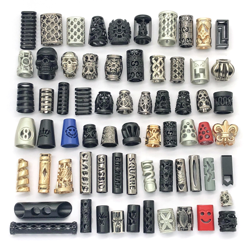 

2022 High Quality Custom Swimwear Metal Accessories Stoppers Cord End For Bikini Swimwear, Customized