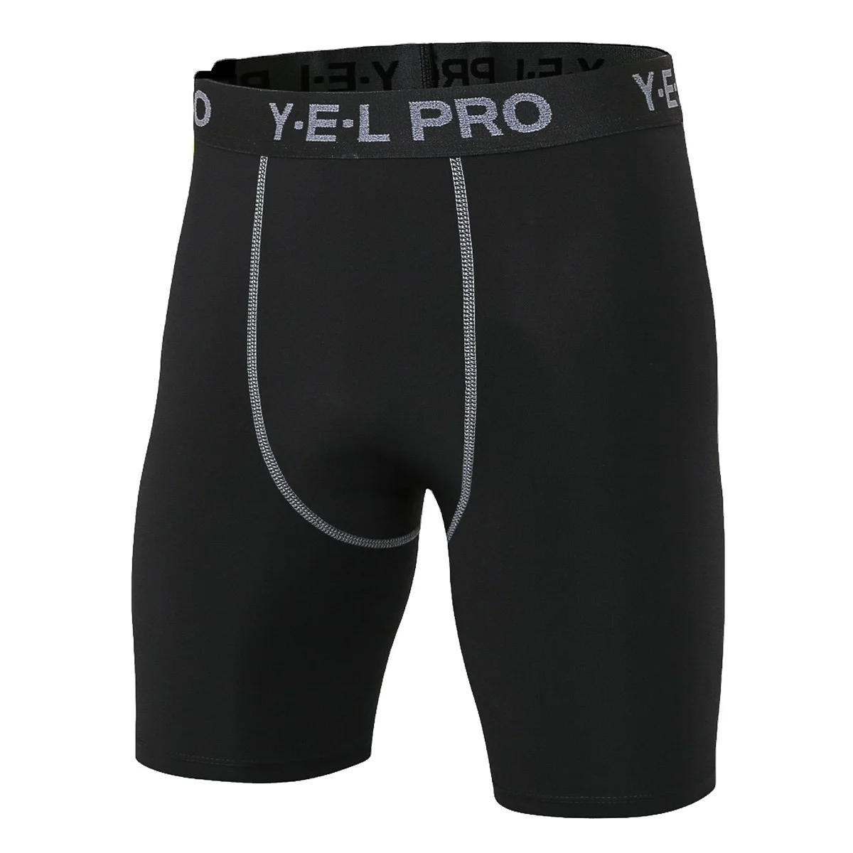 

Sports Pro Fitness Running Tight Training Shorts Quality Polyester Breathable Underwear Male Legging Lightweight Pants Men, Various color available