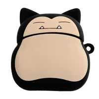 

Cute Cartoon Pokemon Snorlax Headphone Cases For Airpods Pro For Airpods 1 2 Earphone Cover