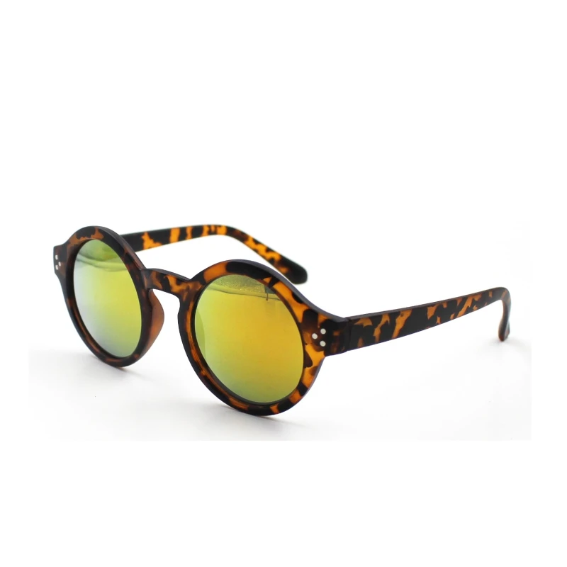 

Fashion round frame retro 2021 italy design sunglasses