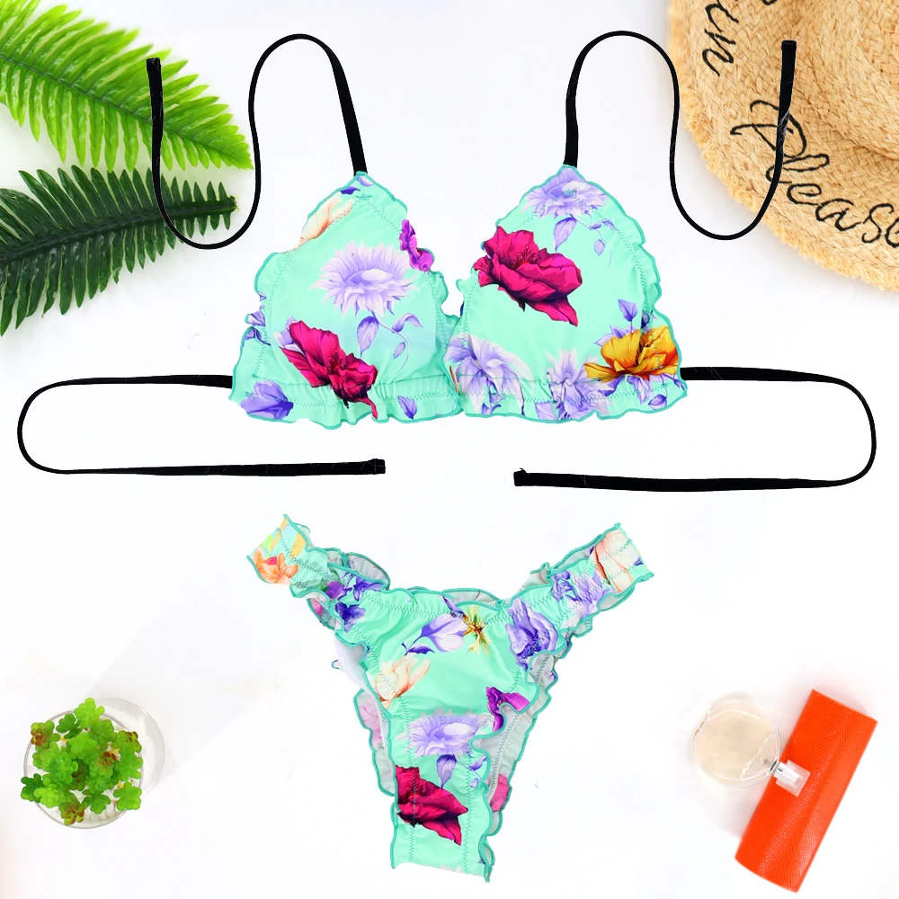 

High quality wear-resistant Brazilian style sexy swimwear wholesale