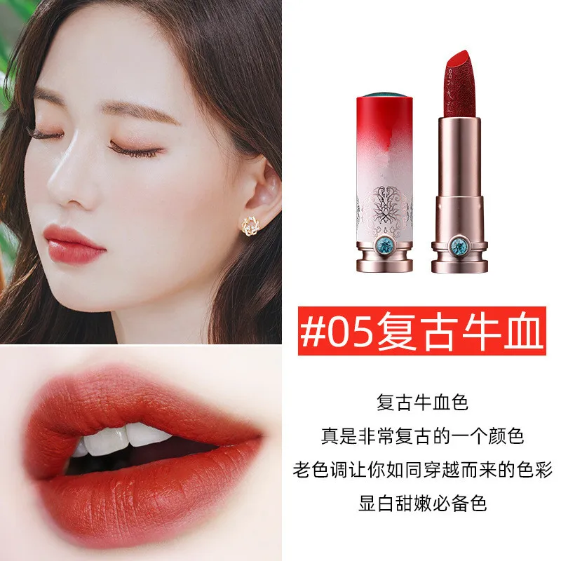 Melason Wholesale Waterproof Cruelty Free High Quality New Vegan Lipstick Tube Packaging Private Label Distributors
