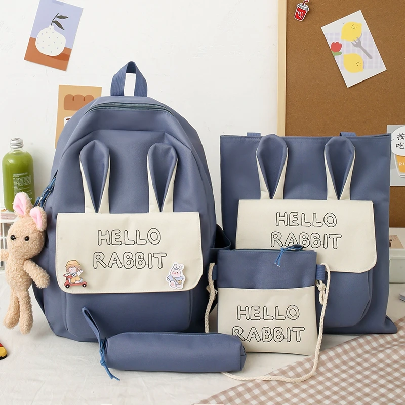 

Popular factory students girls bookbags school backpack sets cute school bags for girls