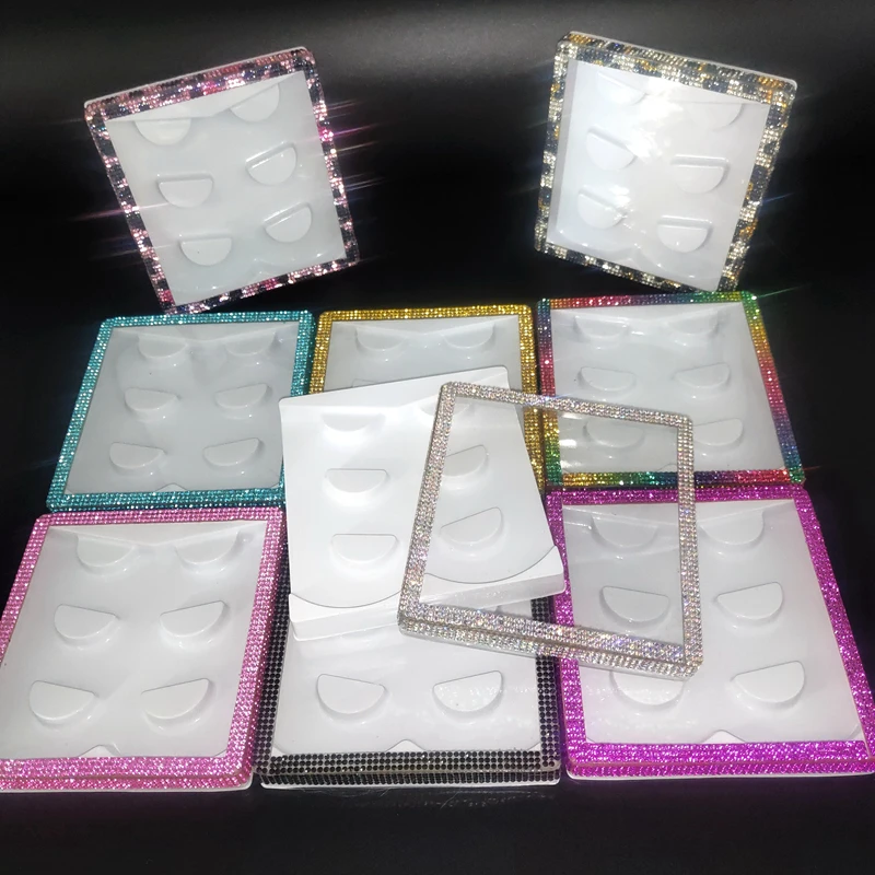 

empty lashes box custom lash boxes custom lashbox packaging lasheswholesale vendor eyelash packaging