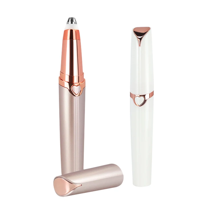 

New Design Multifunctional Rechargeable Mini Electric Hair Removal Pen Eyebrow Trimmer 2-in-1 Electric