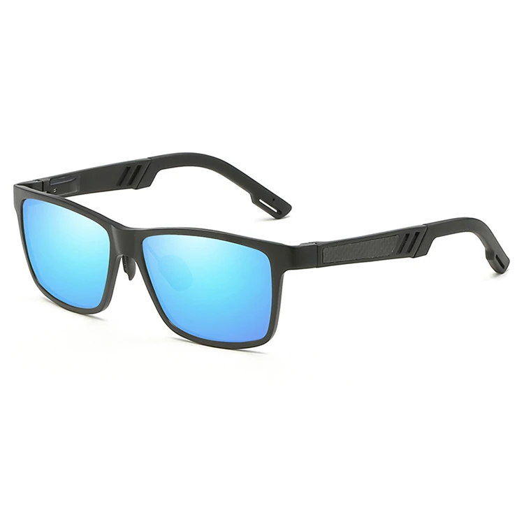 

2021 Newest Trendy Style High Quality Light AL-MG Alloy Frame Men Sunglasses