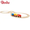 Interesting Track Set Kids Toys Wooden Train