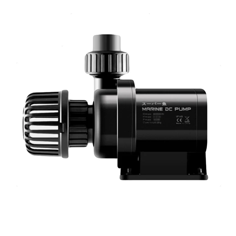 

2Controllable DC Water Pump with Controller for Marine Freshwater Aquarium Pond Circulation