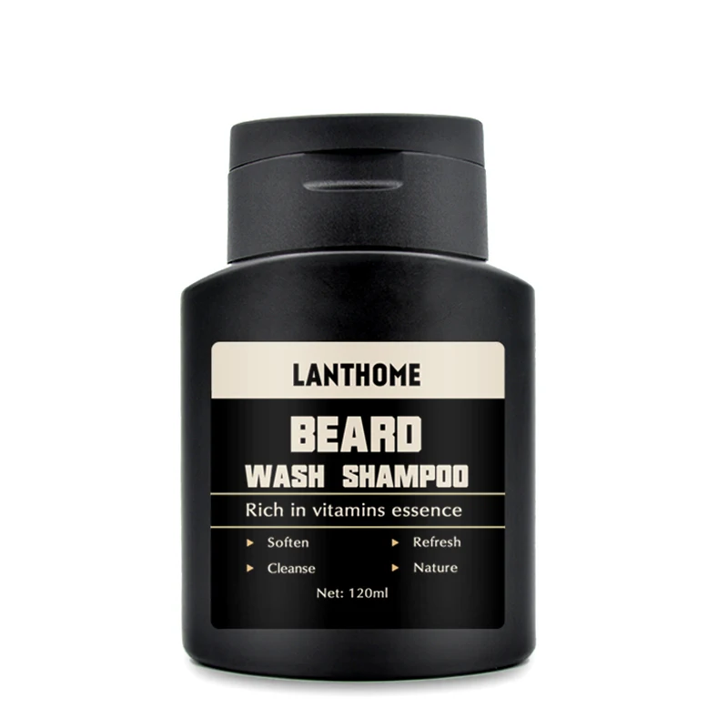 

Lanthome organic Beard Shampoo for Men Vitamin Essence Cleansing Moisturizing Nourishing hair Conditioner Beard Shaping