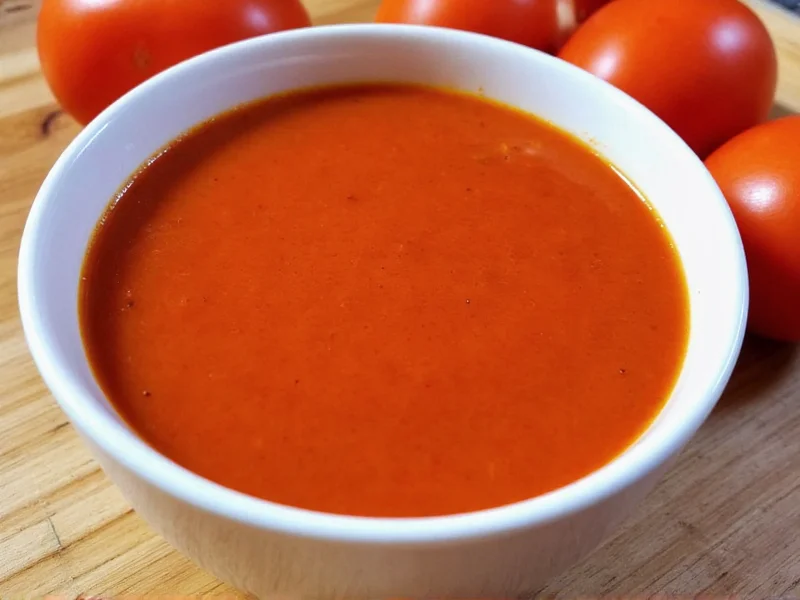 Fresh Tomato Soup Recipe: Simple Homemade Version