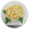 China wholesale tote shopping bags toothbrush patch iron on embroidery flower patches