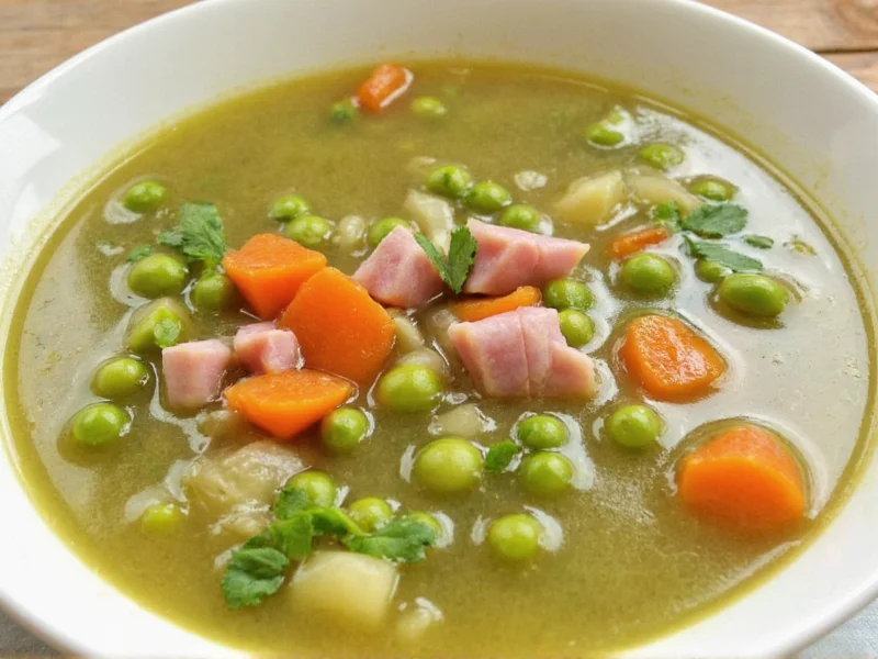 Perfect Split Pea Soup with Ham Recipe: Creamy & Hearty