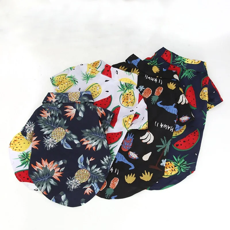 

Factory New Arrival Comfortable Shirt Pet Clothes For Summer