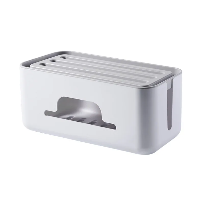 

Electric box cable collector and computer cable decorative finishing cable storage box