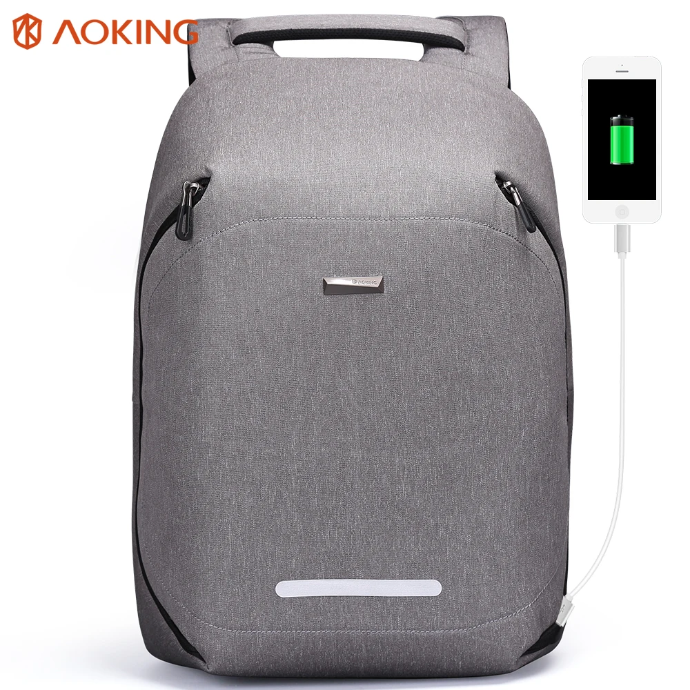 

aoking anti-theft rucksack backpack laptop mochilas bolsas high fashion custom back pack with logo