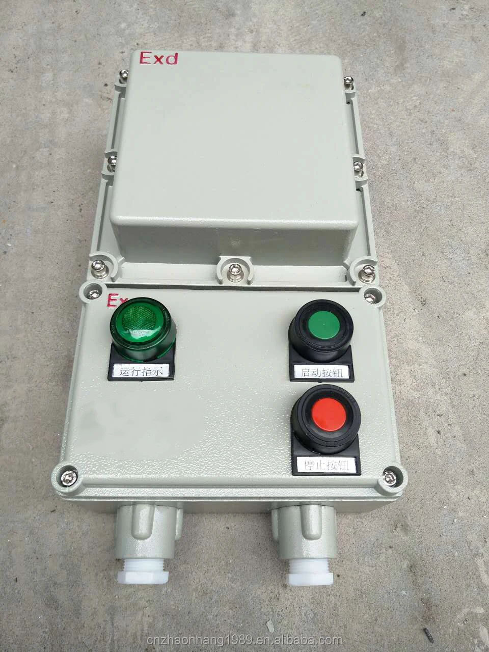 Explosion-proof magnetic starter bqc53-32a motor explosion-proof control box explosion-proof water pump fan control box