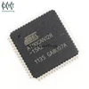 AT90CAN128 ic chip AT 90CAN128-15AZ Integrated Circuits IC MCU 8-Bit 16MHz 128KB FLASH 64TQFP memory IC chip AT90CAN128-15AZ