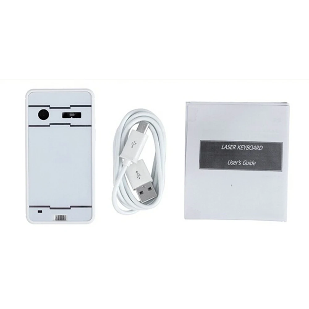 Computer Accessories Innovation Virtual Projection BT wireless Wireless Laser gaming Keyboard for  laptop  Iphone Ipad