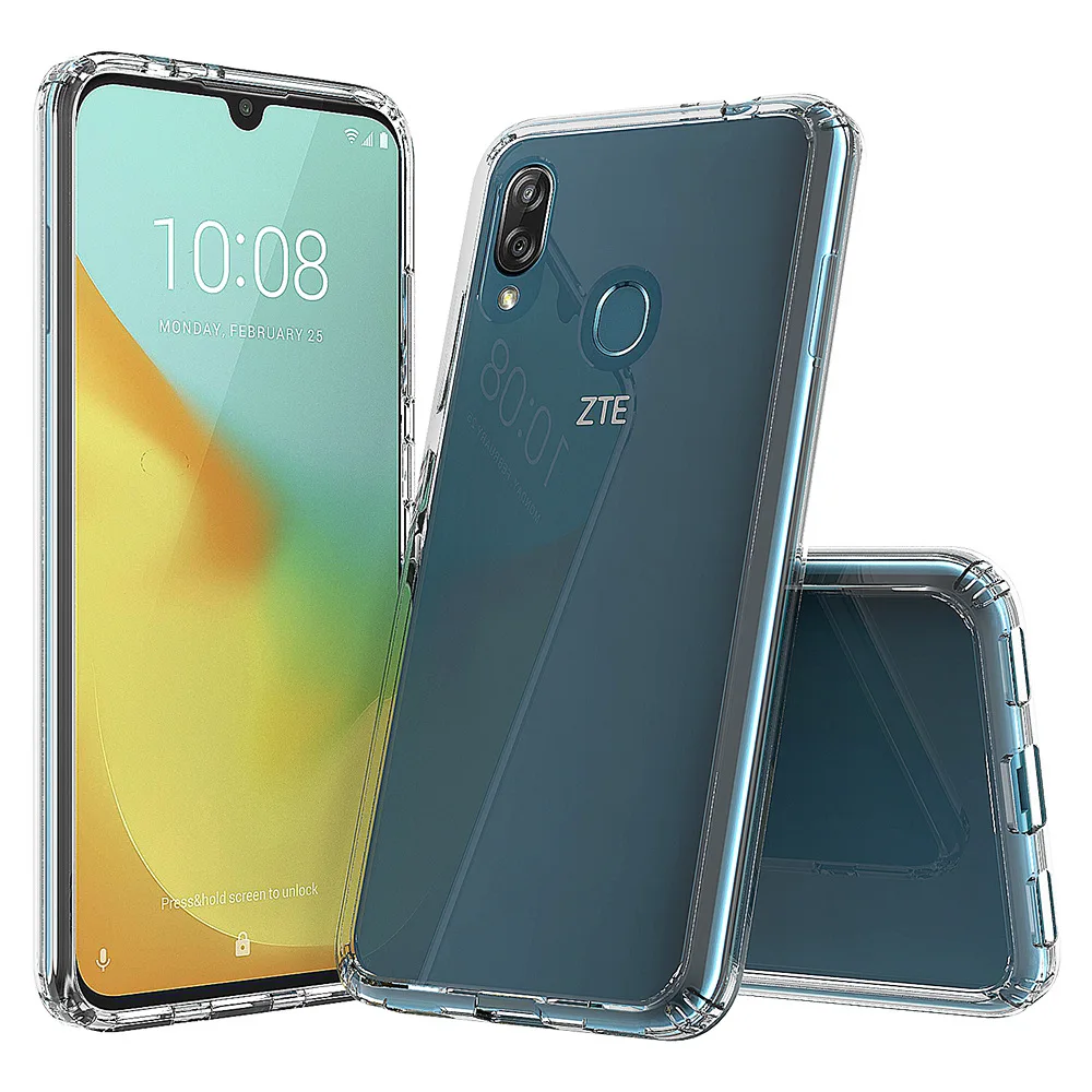 

TPU Silicone Gel Phone Case Cover For ZTE Blade V10
